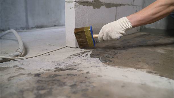 SJ Waterproofing Pros Crawl Space Encapsulation coverage map for Rushville, IL and surrounding area